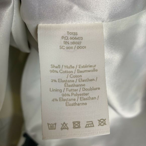 Boden Pencil Lemons Floral Modern Size 14R Skirt - Picture 8 of 8